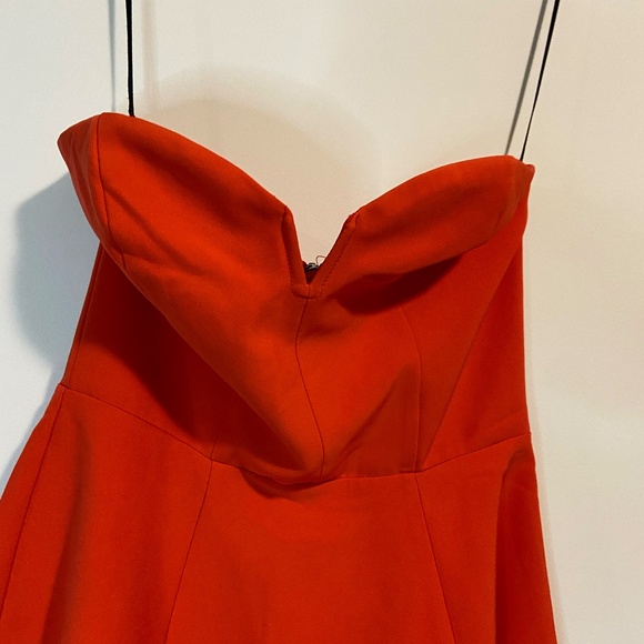 Mini Red Dress - Picture 3 of 5